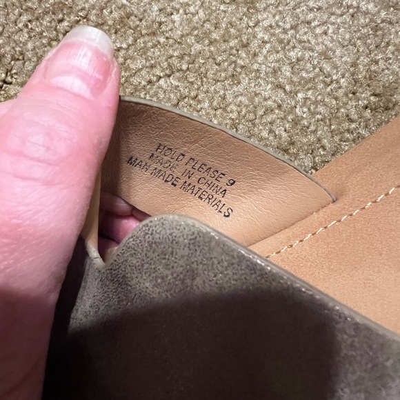 Corkys Rose Gold Sandals - Picture 3 of 3